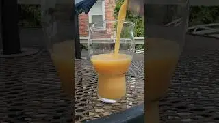 A Visit from the Fruit Lady Peach Mango Banana - Wiley Roots Brewing