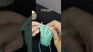 EASY KNITTING PATTERN FOR BEGINNERS-10 #knittingforbeginners #knitting #knitted #knit