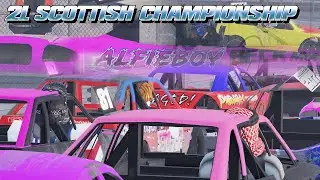 Lochgelly Raceway 2l banger scottish championship!