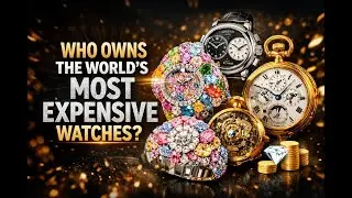 Who Owns the World&rsquo;s Most Expensive Watches?