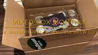 257. Mixed Box Monthly: 4. January 2024 - Bullhouse Brew Company, Belfast.