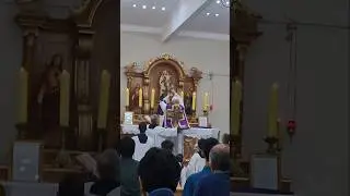 Eleva&ccedil;&atilde;o da H&oacute;stia na Missa Tridentina no interior de SP (consagra&ccedil;&atilde;o)