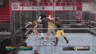Zero Draven and Bobby Lashley Vs. Creed Brothers: MyRise | WWE 2K24
