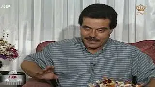 حديث مشوق جدا مع الفنان روحي الصفدي عن مسلسل جلوة راكان واللهجة والمسلسلات البدوية😍