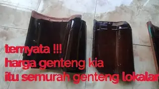 genteng keramik kia dan lokalan,, pemesanan wa 085335687265