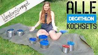 Vergleich: Alle DECATHLON Quechua & Forclaz Kochsets f&uuml;r 1-4 Personen MH500, MH100, MT500  &Uuml;berblick