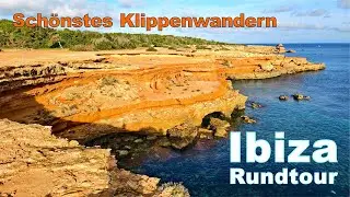 Auf Küstenwegen rund um Ibiza im Januar 2026 - mit 3 Outdoorübernachtungen.