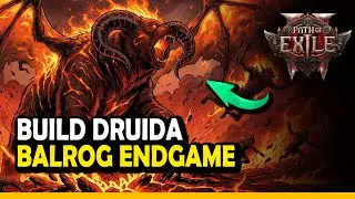 LA BUILD M&Aacute;S ROTA del Druida 