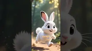 The Clever Rabbit and the Slow Turtle | Short Moral Story |खरगोश और कछुआ की अनोखी दोस्ती 🐰🐢
