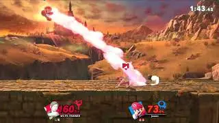 Highlight: Whiff City (Mario v. Wii Trainer)