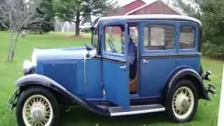 1931 Dodge Brothers 4 Door Sedan