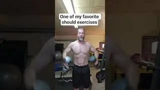 Lateral raises are one of my favorite shoulder exercises. Great for building striations #fitness