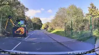 Dash Cam Route to Toolstation in Llantarnam Cwmbran via Newport Road and Llantarnam Park Way