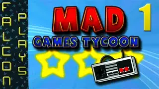 Let's Play Mad Games Tycoon | Gameplay Preview + Intro | Mad Games Tycoon Part 1