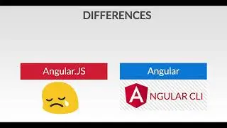 Differences between AngularJS and Angular