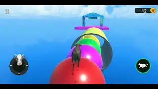 Epic Cow Ramp Rush Run Game
