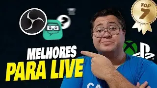 7 Melhores Programas para Fazer Lives em 2025 (GRÁTIS e Pagos)