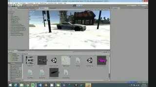 How to make police car in unity 5