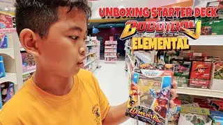 GA NYANGKA KETEMU STARTER DECK BOBOIBOY ELEMENTAL