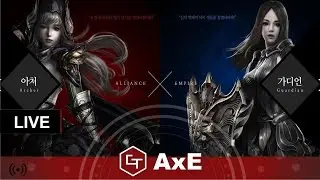 AxE CBT Game Play - LIVE 2 (Mobile)(NEXON games)(BEST 2017)