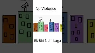 #noviolence #funnyshorts #funnyvideo Airplane  defence  funny video | EAZY TOONS   #2danimation