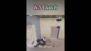 Pubg 1v5 Clutch #pubg #youtubeshorts #viral #shortviral #pubgm