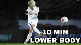 #18 【10 MIN】 LOWER BODY -WORKOUT-/ football player / yuki bamba 