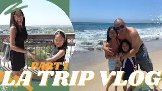 LA Trip for Emelyn's Job Rehearsals (Part 1) | TeamYniguez Vlogs