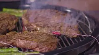The Weber iGrill takes the guesswork out of grilling! Explore the thermometer family.