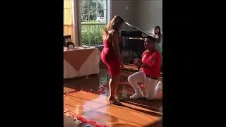 I ASKED HER TO MARRY ME!!