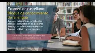 Preguntas de exámenes de lengua castellana para graduado en ESO Valencia. Consejos y trucos