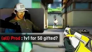 I 1v1'd PROD For $250