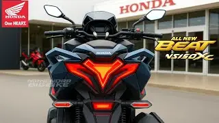 TAMPIL SANGAR❗ALL NEW HONDA BEAT NS150XC  MASUK INDONESIA❗KALAHKAN YAMAHA AEROX !? 