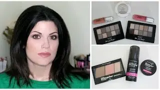 What's New At The Drugstore Haul (Revlon & Maybelline) + GRWM