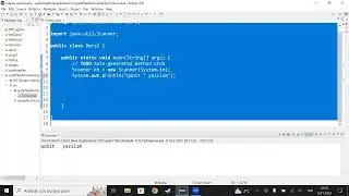 Java Dersleri: 6 - Back Slash Karakterinin Kullanımı "\"