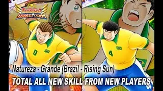 Captain Tsubasa Dream Team - Natureza/Grande (New Skill) #373 #tsubasadreamteam