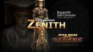 SWTOR: Jedi Consular - Zenith Conversations