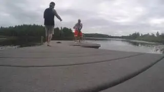 Largemouth Bass Fishing at Fort Pond