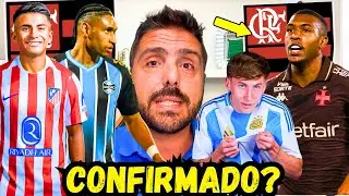 EXCLUSIVO⚠️FLA TENTOU RAYAN? | SANTINO ANDINO NA MIRA? | NOTÍCIAS DO MERCADO DO FLAMENGO