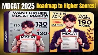 Why Most Students Get Low Marks in MDCAT– Are You Making These Mistakes?
