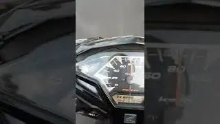 Test TOP SPEED Honda Vario 125 old 2017