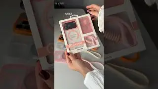 Набор чехол MagSafe + картхолдер + держатель для руки 🤍