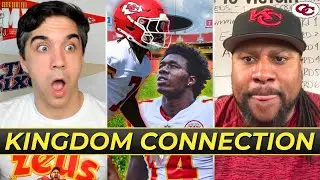 Kingdom Connection: Chiefs Safety Major Williams Reveals Mentor &mdash; Sammy Watkins