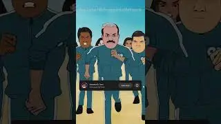 CID in Squid Game | CID Cartoon | Animatically Yours  #cid #animation #cidepisode #cidcartoon