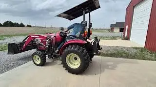 2022 Yanmar YT235 Tractor