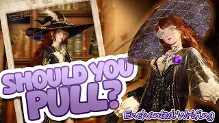 Full Outfit Review! - Enchanted Writing (Items, Skin Tones, and ability and more!) | Infinity Nikki