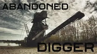Der Kiesbagger | Lost Place | Die Natur erobert sich diesen Ort zur&uuml;ck | Remake August 2021