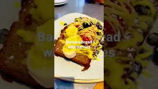 What I ate at Boon Fly Cafe in Napa #shorts #food #delicious #bananabread #donuts #napavalley #yum