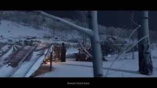 Ghost of Tsushima whose footprints are these