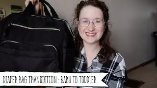 SKIP HOP - Diaper Bag Transition: BABY TO TODDLER